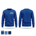 Long Lake Vol. Fire Dept. 1873926 Crew Neck Sweatshirt - 1