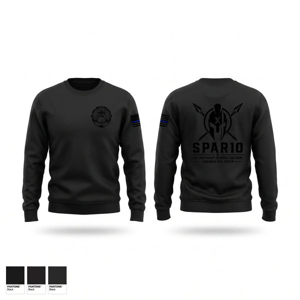 Crew Neck Sweatshirt, Spar10, Police, Teamtime, Team time, sublimation, custom sports apparel, team uniforms, spirit wear, spiritwear, sports uniforms, custom shirts, team store, custom team store, fundraiser sports, apparel fundraiser