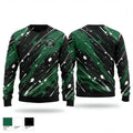 James Buchanan High School Track & Field 34789936 Crew Neck Sweatshirt - 1