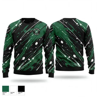 Crew Neck Sweatshirt, James Buchanan High School Track & Field, Track & Field, Teamtime, Team time, sublimation, custom sports apparel, team uniforms, spirit wear, spiritwear, sports uniforms, custom shirts, team store, custom team store, fundraiser sports, apparel fundraiser