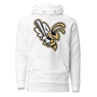 Unisex Hoodie - 1 - White