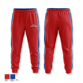 Sweatpants, Chandler Lady Lions, Softball, Teamtime, Team time, sublimation, custom sports apparel, team uniforms, spirit wear, spiritwear, sports uniforms, custom shirts, team store, custom team store, fundraiser sports, apparel fundraiser