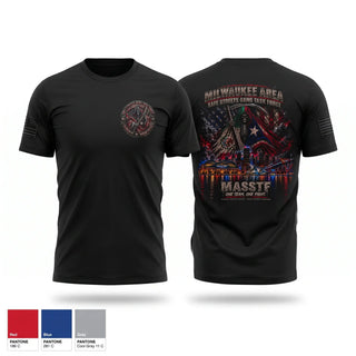 Short Sleeve Performance Shirt, Milwaukee Area Safe Streets Gang Task Force v.2, Police, Teamtime, Team time, sublimation, custom sports apparel, team uniforms, spirit wear, spiritwear, sports uniforms, custom shirts, team store, custom team store, fundraiser sports, apparel fundraiser