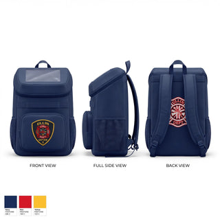 Gear Bag, Ullin Fire Rescue Department, Fire Department, Teamtime, Team time, sublimation, custom sports apparel, team uniforms, spirit wear, spiritwear, sports uniforms, custom shirts, team store, custom team store, fundraiser sports, apparel fundraiser