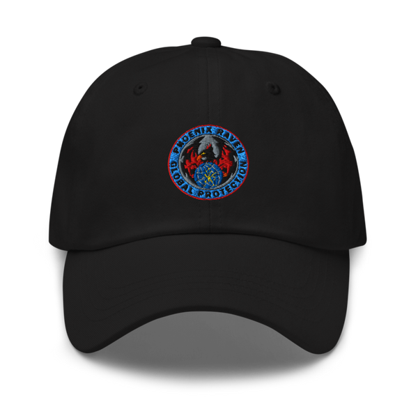 Phoenix Raven Instrutor 33351761 Classic Dad Hat | Yupoong 6245CM