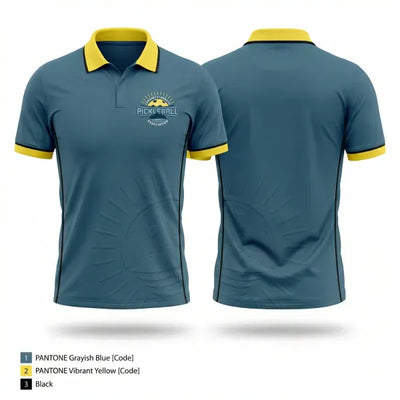Camano Stanwood Pickleball Association 5021547 Short Sleeve Performance Polo - 1