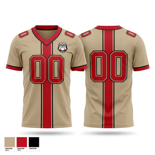 Football Jersey, Hickman County Bulldogs, , Teamtime, Team time, sublimation, custom sports apparel, team uniforms, spirit wear, spiritwear, sports uniforms, custom shirts, team store, custom team store, fundraiser sports, apparel fundraiser