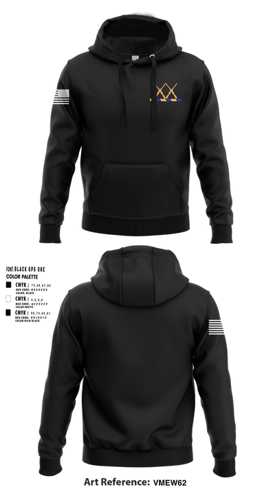 5-20 Infantry, Sniper section 41937492 Hoodie - 1