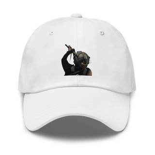 Dad hat - White