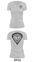 Clinton County SWAT 23887761 Women's Short Sleeve V-neck Shirt - 12