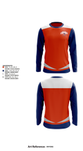 Millville Thunderbolts Field Hockey 70154258 Long Sleeve Performance Shirt 1