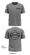 Lake Mishnock Fire Department 27016825 Short Sleeve Performance Shirt - 103