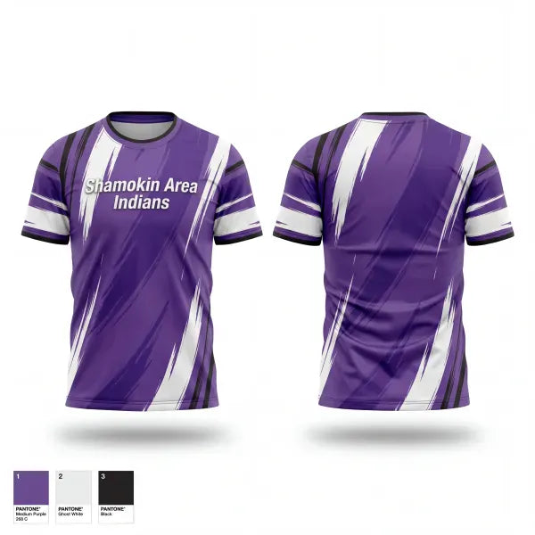 Old School Cotton Feel Shirt, Shamokin Area Indians, Women's Soccer, Teamtime, Team time, sublimation, custom sports apparel, team uniforms, spirit wear, spiritwear, sports uniforms, custom shirts, team store, custom team store, fundraiser sports, apparel fundraiser