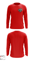 Lexington Scorpions 91581042 Long Sleeve Performance Shirt 3