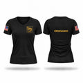 Ordnance Women's Short Sleeve V-neck Shirt - 1
