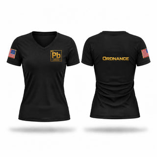 Womens Short Sleeve Vneck Shirt, Ordnance, Police, Teamtime, Team time, sublimation, custom sports apparel, team uniforms, spirit wear, spiritwear, sports uniforms, custom shirts, team store, custom team store, fundraiser sports, apparel fundraiser
