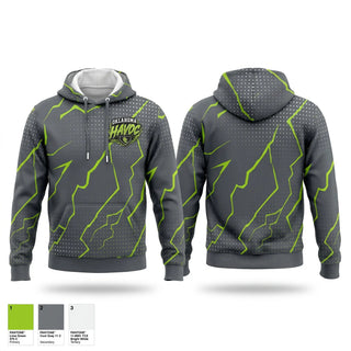 Hoodie, Oklahoma Havoc, Baseball, Teamtime, Team time, sublimation, custom sports apparel, team uniforms, spirit wear, spiritwear, sports uniforms, custom shirts, team store, custom team store, fundraiser sports, apparel fundraiser