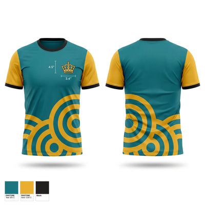 Coastal Crown Elite Soft Poly Tee Cotton Like Feel - 1