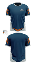 Robbins Eagles 28497543 Short Sleeve Performance Shirt - 21