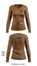 NAS Patuxent River 87984476 Women's Long Sleeve V-neck Shirt - 101