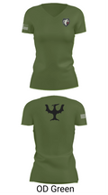 340th Psyop Co. 52894625 Women's Short Sleeve V-neck Shirt - 48