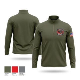 Windbreaker, Crawford CO District #2 Arma FD, Fire Department, Teamtime, Team time, sublimation, custom sports apparel, team uniforms, spirit wear, spiritwear, sports uniforms, custom shirts, team store, custom team store, fundraiser sports, apparel fundraiser