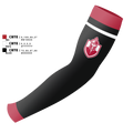 Whittier Crimson Knights 84805386 Arm Sleeve - 3