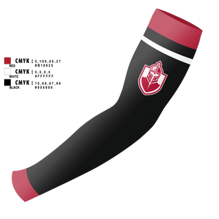 Arm Sleeve, Whittier Crimson Knights, , Teamtime, Team time, sublimation, custom sports apparel, team uniforms, spirit wear, spiritwear, sports uniforms, custom shirts, team store, custom team store, fundraiser sports, apparel fundraiser