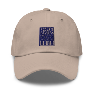 Four Rivers 77254120 Classic Dad Hat | Yupoong 6245CM