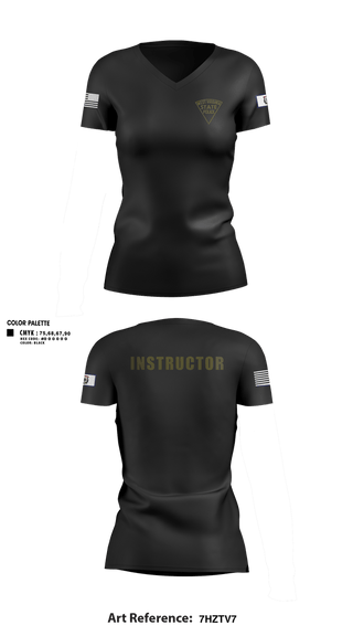 Womens Short Sleeve Vneck Shirt, State Police, Police, Teamtime, Team time, sublimation, custom sports apparel, team uniforms, spirit wear, spiritwear, sports uniforms, custom shirts, team store, custom team store, fundraiser sports, apparel fundraiser