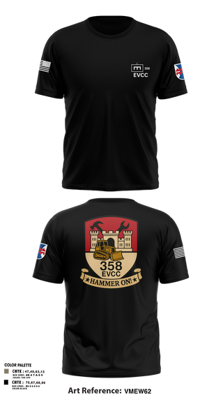 Old School Cotton Feel Shirt, 358 EVCC, , Teamtime, Team time, sublimation, custom sports apparel, team uniforms, spirit wear, spiritwear, sports uniforms, custom shirts, team store, custom team store, fundraiser sports, apparel fundraiser