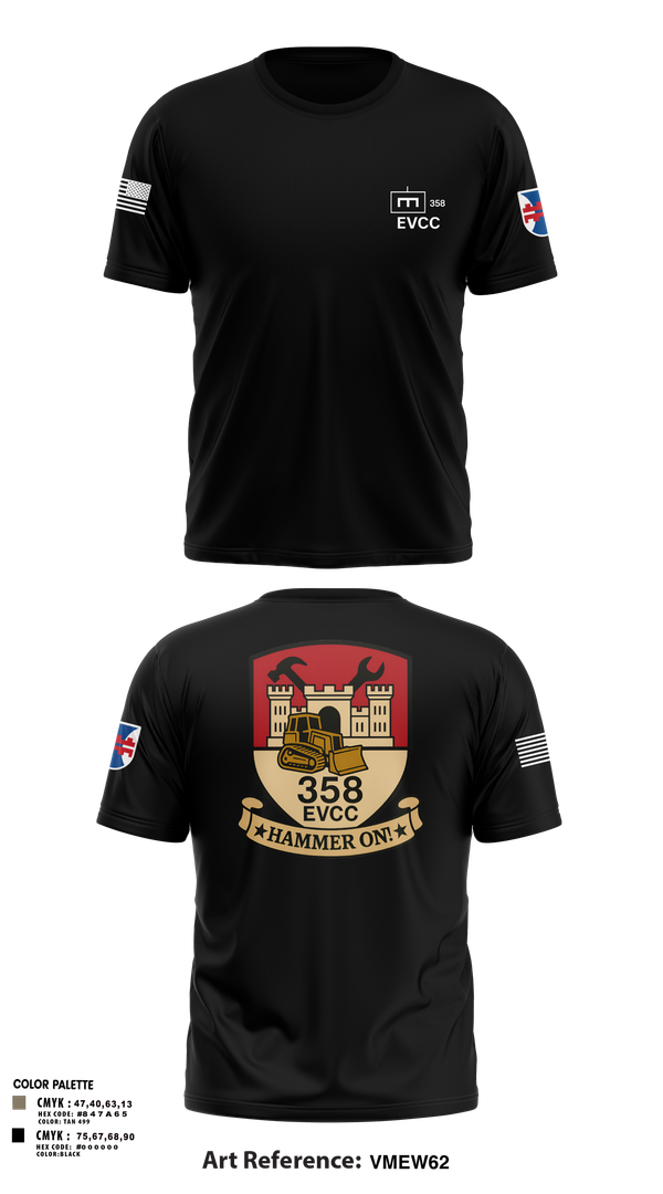 Old School Cotton Feel Shirt, 358 EVCC, , Teamtime, Team time, sublimation, custom sports apparel, team uniforms, spirit wear, spiritwear, sports uniforms, custom shirts, team store, custom team store, fundraiser sports, apparel fundraiser