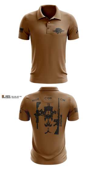 Short Sleeve Performance Polo, Recapture tactics team, Marines, Teamtime, Team time, sublimation, custom sports apparel, team uniforms, spirit wear, spiritwear, sports uniforms, custom shirts, team store, custom team store, fundraiser sports, apparel fundraiser