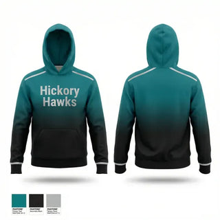 Hoodie, Hickory Hawks, , Teamtime, Team time, sublimation, custom sports apparel, team uniforms, spirit wear, spiritwear, sports uniforms, custom shirts, team store, custom team store, fundraiser sports, apparel fundraiser