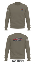 Bald Eagle Volunteer Fire Company 25273035 Crew Neck Sweatshirt - 3