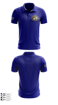 PMO SSP Flight Systems Short Sleeve Performance Polo - 5