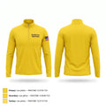 Moultrie Fire Department Quarter Zip Jacket - 1