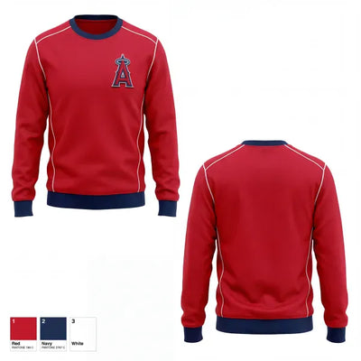 Angels 94595343 Crew Neck Sweatshirt - 1