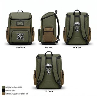Gear Bag, 1-1 SFG (A) MOPO, Army, Teamtime, Team time, sublimation, custom sports apparel, team uniforms, spirit wear, spiritwear, sports uniforms, custom shirts, team store, custom team store, fundraiser sports, apparel fundraiser