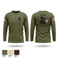 RSS CLARKSVILLE 9330473 Long Sleeve Performance Shirt - 1
