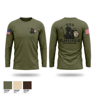 Long Sleeve Performance Shirt, RSS CLARKSVILLE, Marines, Teamtime, Team time, sublimation, custom sports apparel, team uniforms, spirit wear, spiritwear, sports uniforms, custom shirts, team store, custom team store, fundraiser sports, apparel fundraiser
