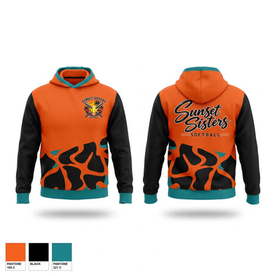 Sunset Sisters Hoodie - 1