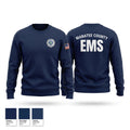 Manatee County EMS Crew Neck Sweatshirt - 1