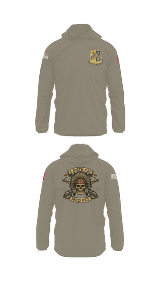 Windbreaker, 1-105th cavalry, Army, Teamtime, Team time, sublimation, custom sports apparel, team uniforms, spirit wear, spiritwear, sports uniforms, custom shirts, team store, custom team store, fundraiser sports, apparel fundraiser