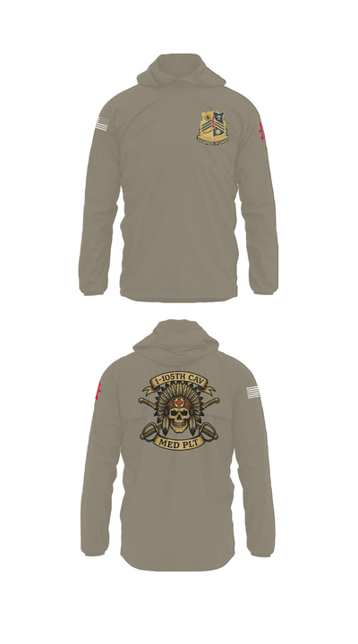 1-105th cavalry 36351622 Windbreaker - 61
