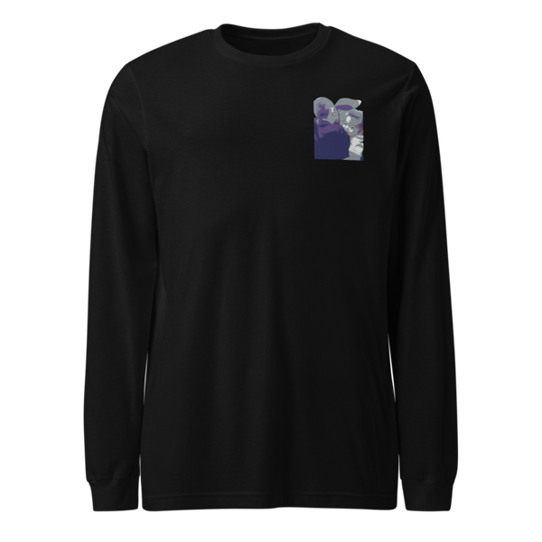 Pena 1012566 Unisex Long Sleeve Tee | Bella + Canvas 3501