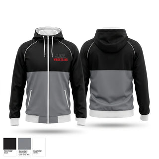 Windbreaker, J.E.T., Wrestling, Teamtime, Team time, sublimation, custom sports apparel, team uniforms, spirit wear, spiritwear, sports uniforms, custom shirts, team store, custom team store, fundraiser sports, apparel fundraiser