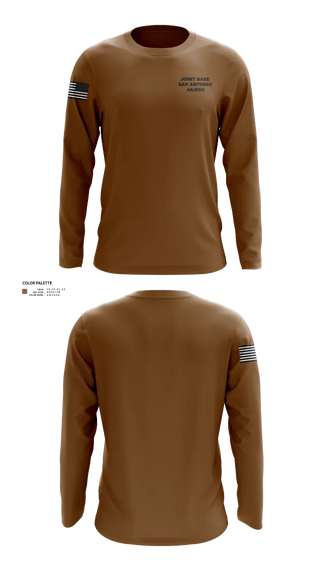Long Sleeve Performance Shirt, Joint Base San Antonio 4A/MSC, , Teamtime, Team time, sublimation, custom sports apparel, team uniforms, spirit wear, spiritwear, sports uniforms, custom shirts, team store, custom team store, fundraiser sports, apparel fundraiser