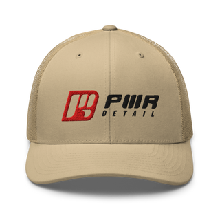 PWR Detail 59706721 Retro Trucker Hat | Yupoong 6606
