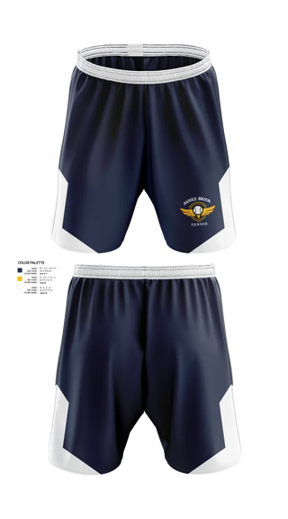 Athletic Shorts With Pockets, Saddle Brook Tennis, Tennis, Teamtime, Team time, sublimation, custom sports apparel, team uniforms, spirit wear, spiritwear, sports uniforms, custom shirts, team store, custom team store, fundraiser sports, apparel fundraiser